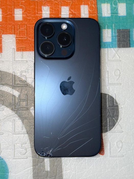 IPhone 15 Pro 512GB Blue Titanium