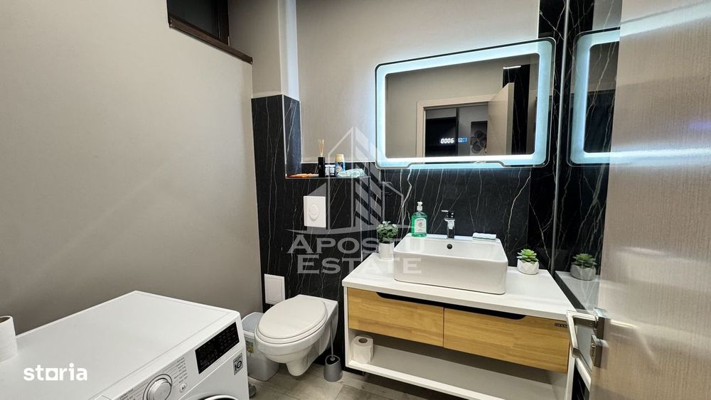 Apartament de lux cu 2 camere, etaj 1, zona Cetatii in Timisoara