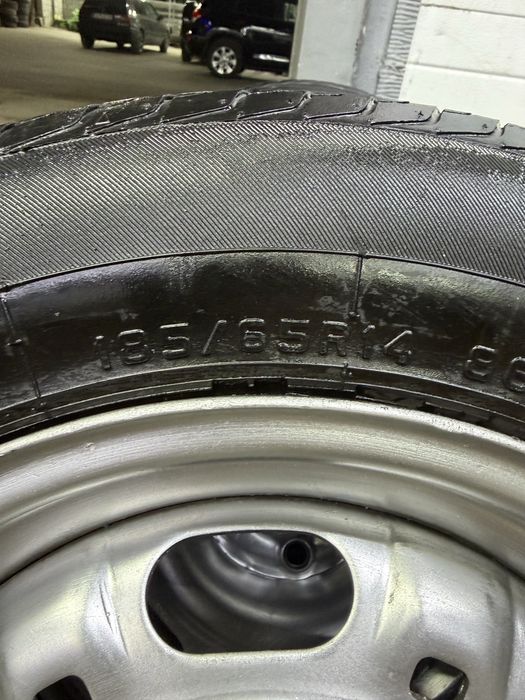 Диски с резинами 185,65,14