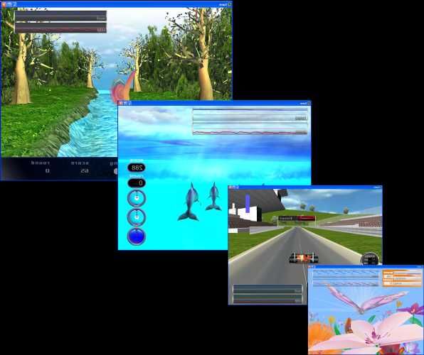 Аппарат для БОС терапии.  Аппарат для Биологической обратной связи