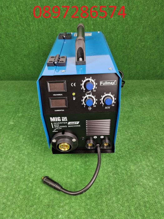 Инверторно Телоподаващо MAX 250А  - гаранция 24 месеца.