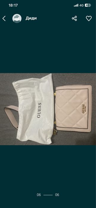 Оригинална чанта Guess