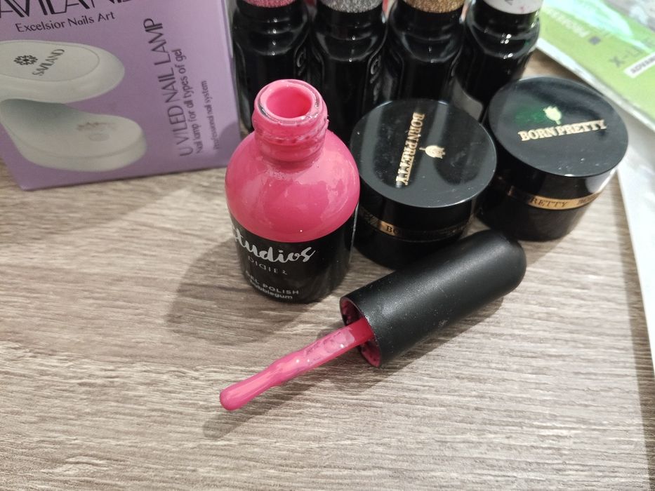 Голям лот за маникюр