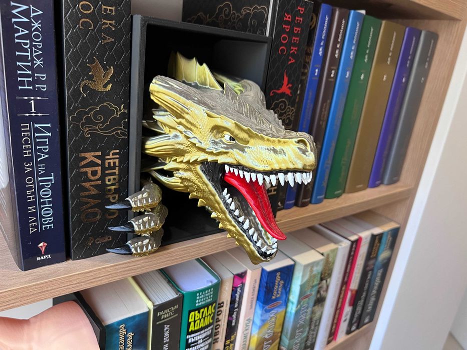 Декорация за библиотека