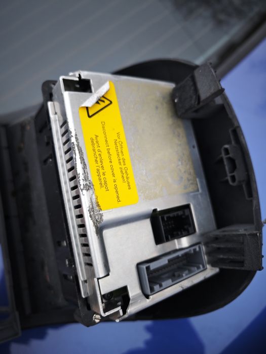 Конзола с CID дисплей Астра Г ОПЦ OPC Irmscher