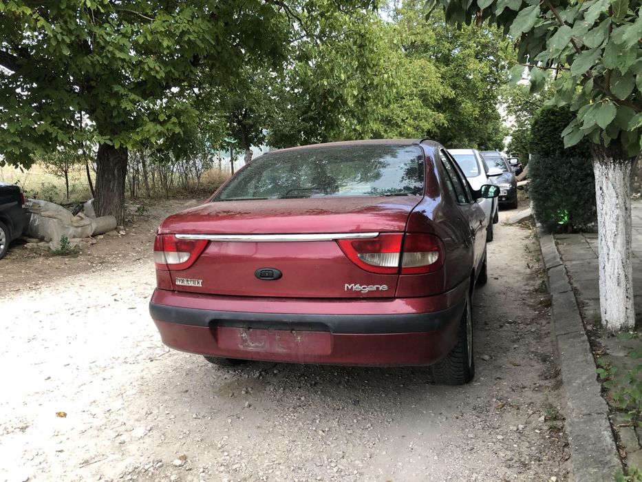 Рено Меган Renault Megane 1.6 16V НА ЧАСТИ