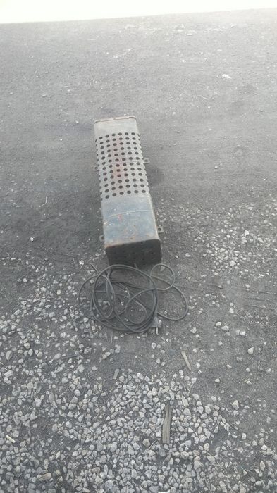 Обогреватель советский