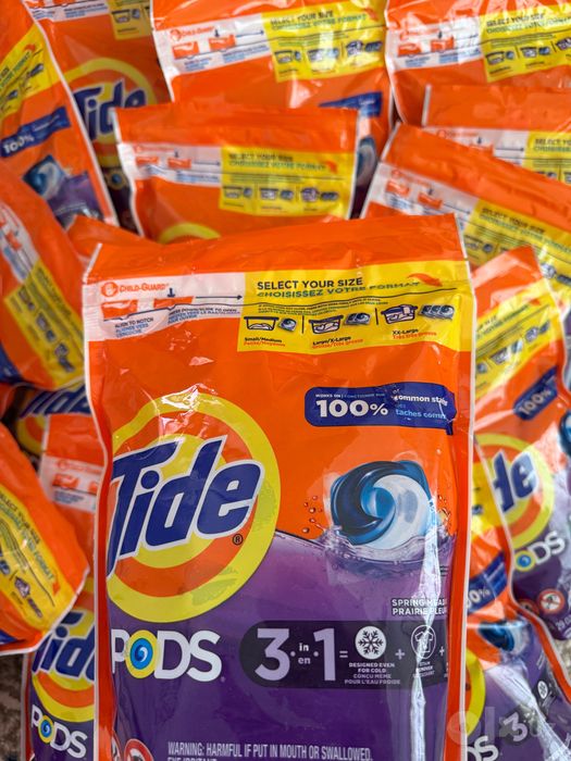 Tide USA kapsulalari 39 ta kattasi