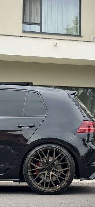 Jante MAM RS4 R19 5x112 ET45 VW Golf Audi Skoda Seat + 5 Anvelope ( 225/35/R19)