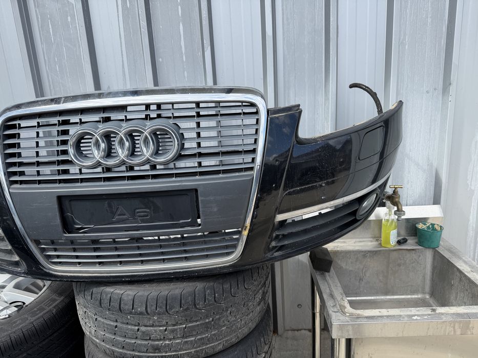 Предна броня зa Audi A6 4f, Ауди