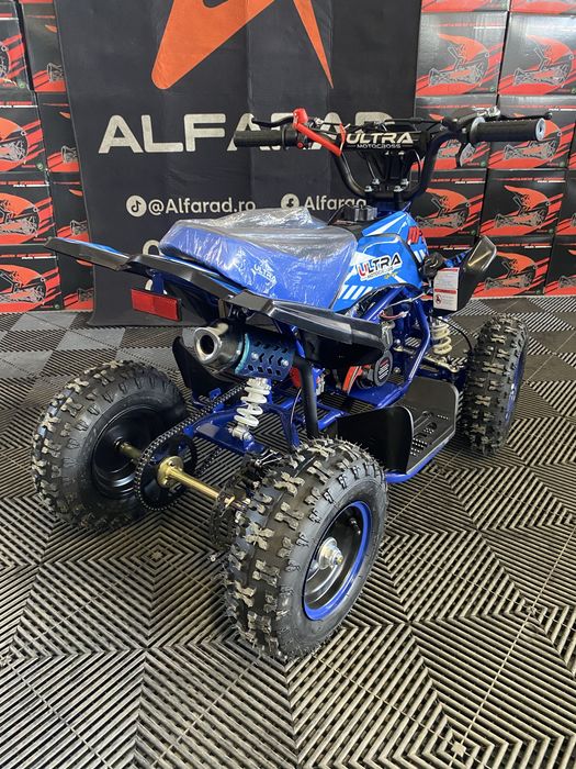 Atv quad kxd pro germnay 49cc pentru copii nou cu garantie si livrare