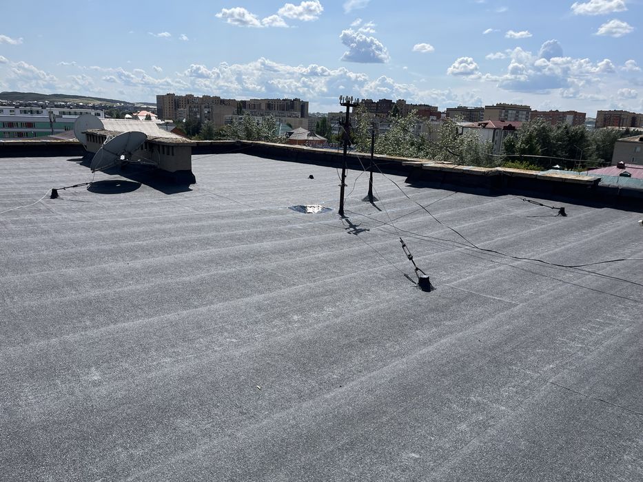 Ремонт мягкой кровли