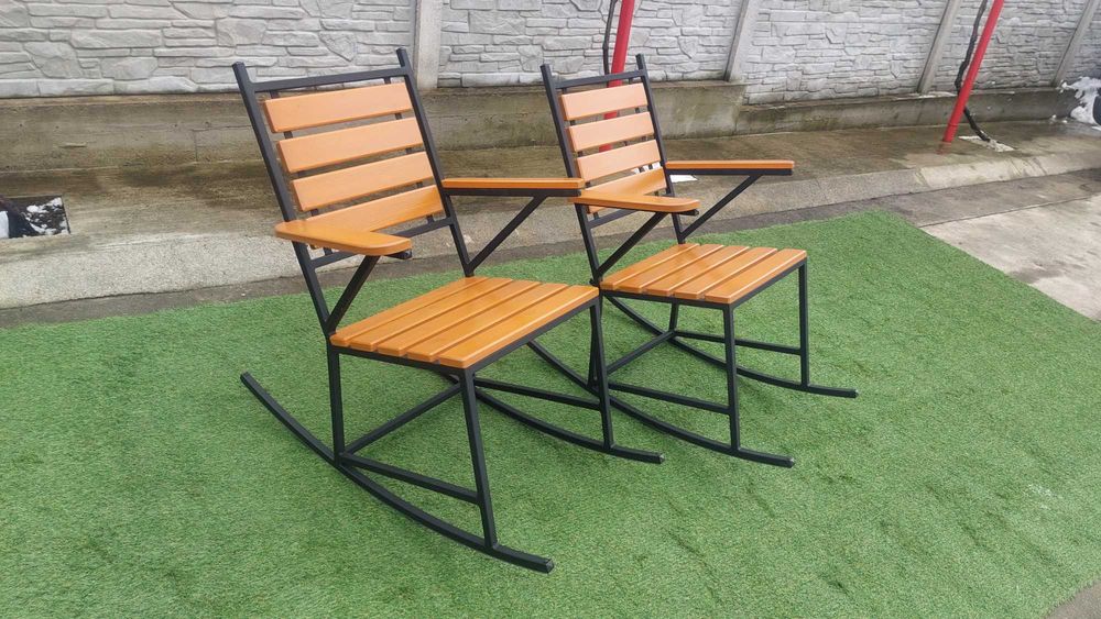 Scaun balansoar cu protectie de cauciuc