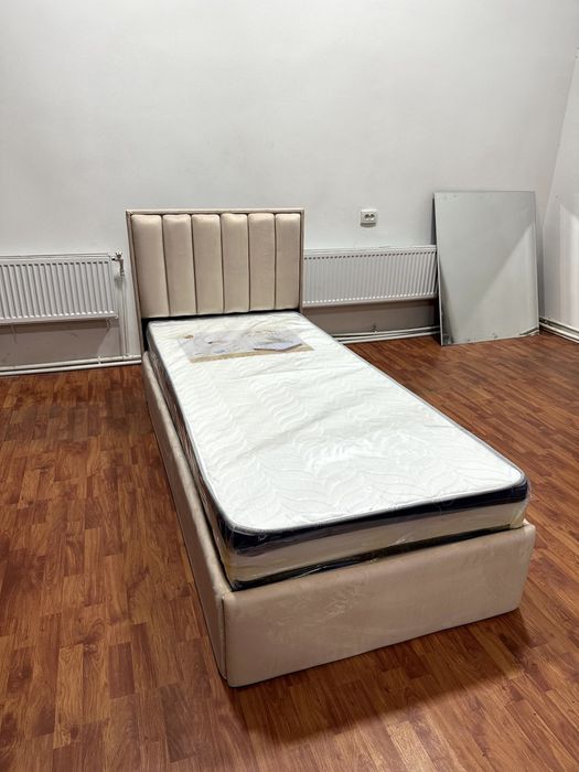 Kravat Krovat Кровать Акция 1 kishilik krovat