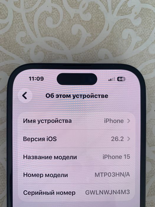 iPhone 15 оригинал новый