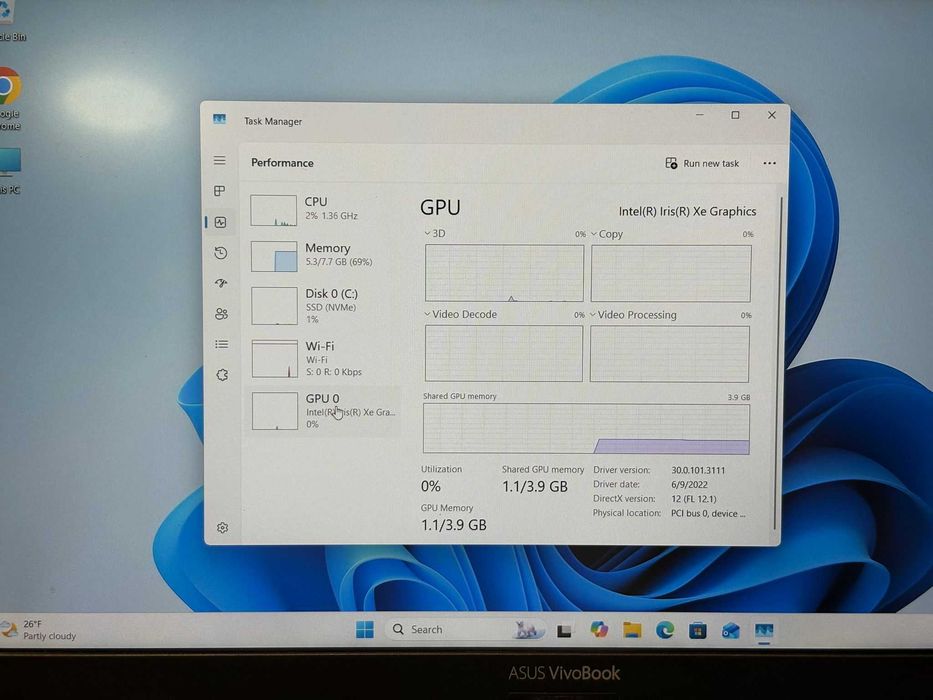 Hope Amanet P10/Laptop ASUS Vivobook 14 i7 1165G7 8GB RAM 512 SSD