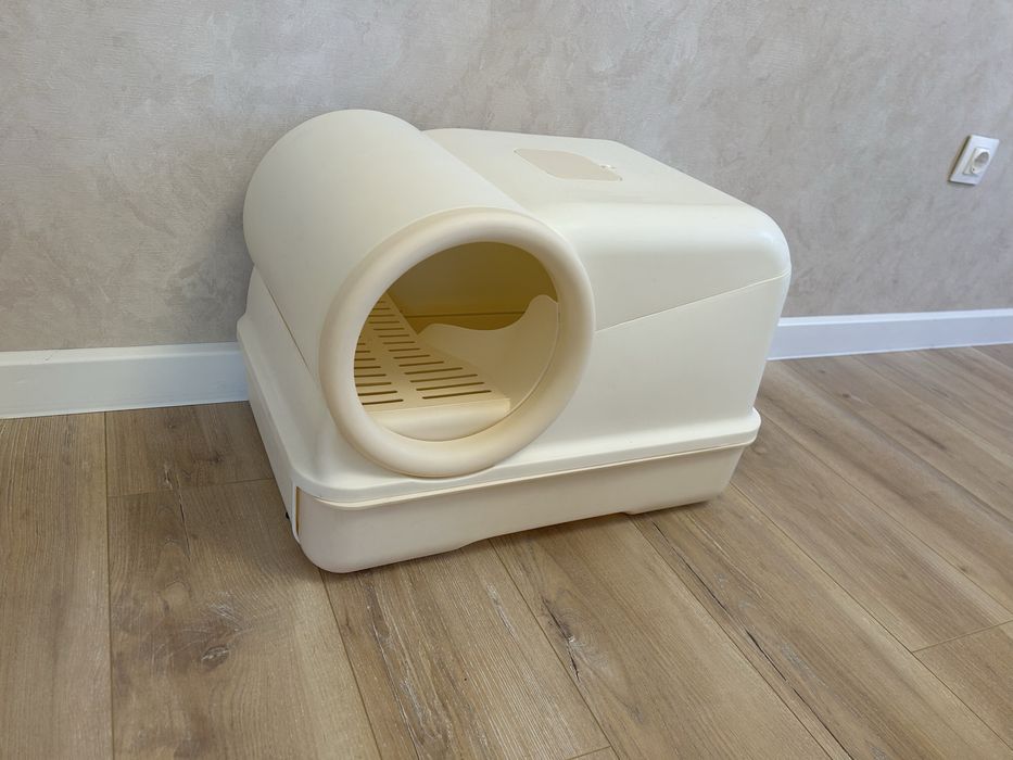 Лоток для кошек МЕГА УДОБНЫЙ