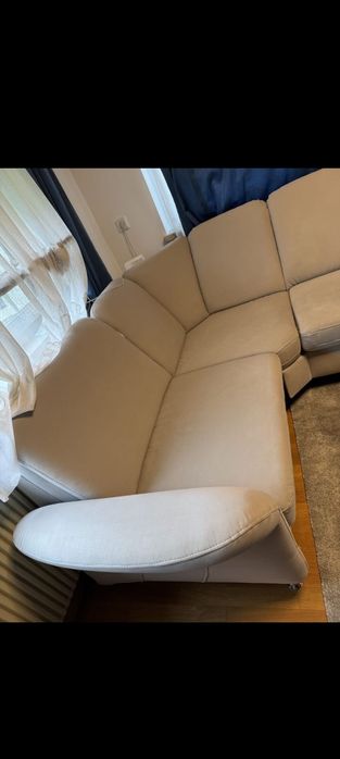 Colțar Piele întoarsă