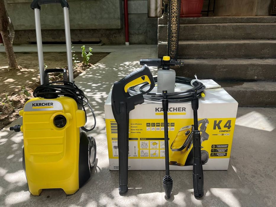 Karcher sotiladi
