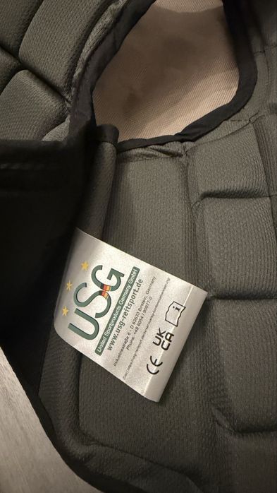 Vestă de protecție echitație copii USG Flexi – mărimea L, stare foarte bună