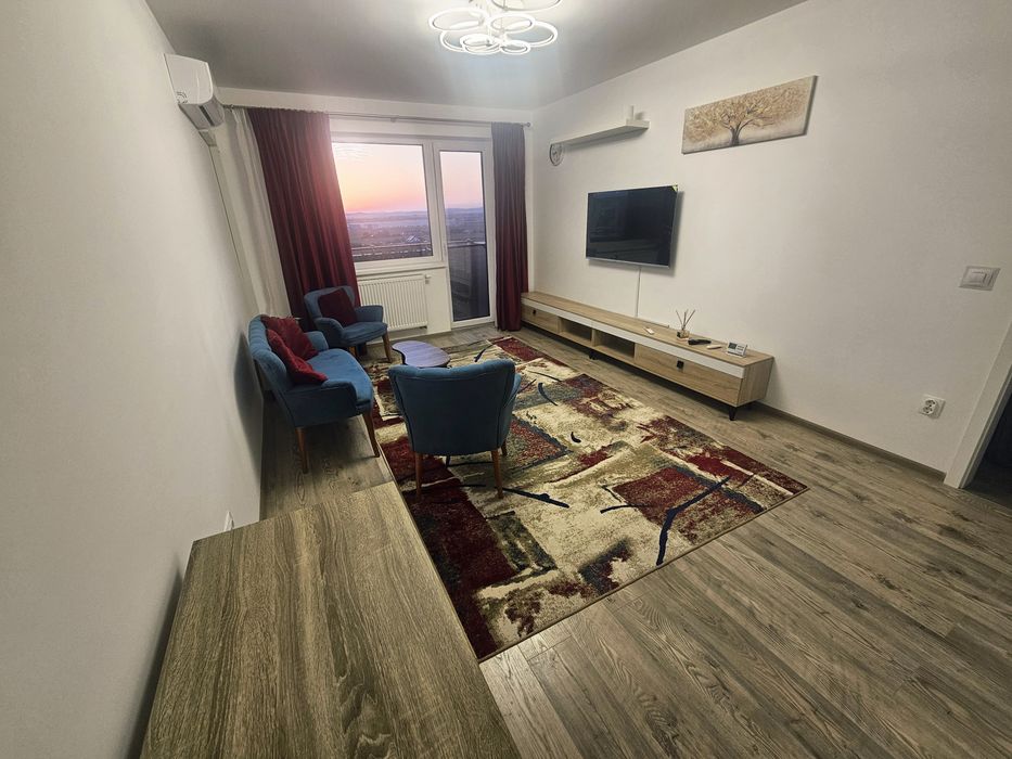 Apartament 2.5 camere – Zona Coresi, Brașov | Prima închiriere | 600€