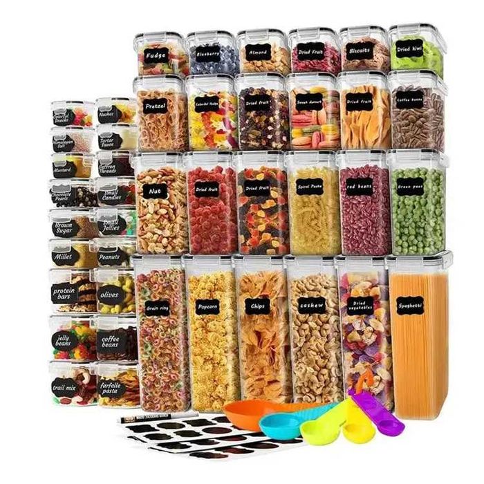 Set 7 Caserole Premium Noi - Organizare Bucatarie