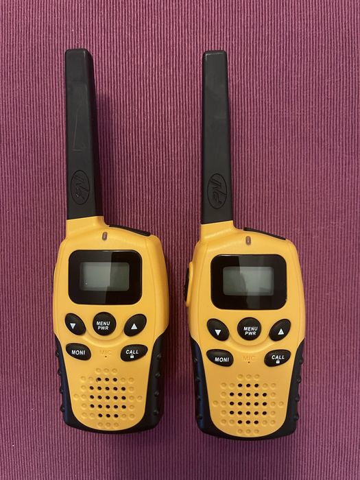 Vand set walkie talkie