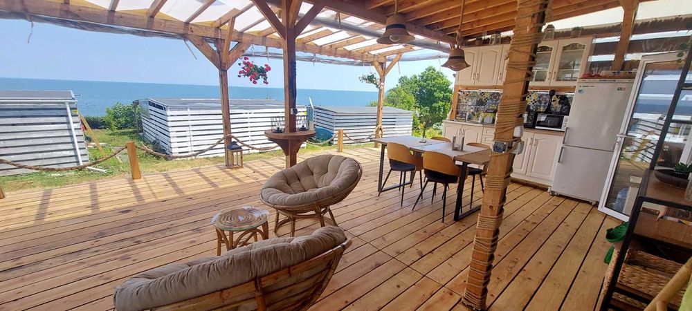 Бунгало Sea View в къмпинг Градения