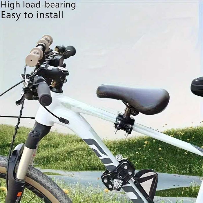 Седалка за рамка на велосипед с дръжки MIANQI, Детска, Универсална