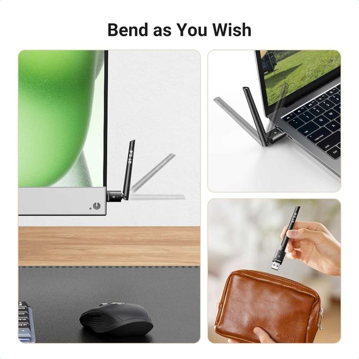 Новинка! Ugreen Bluetooth 5.4 адаптер 120м