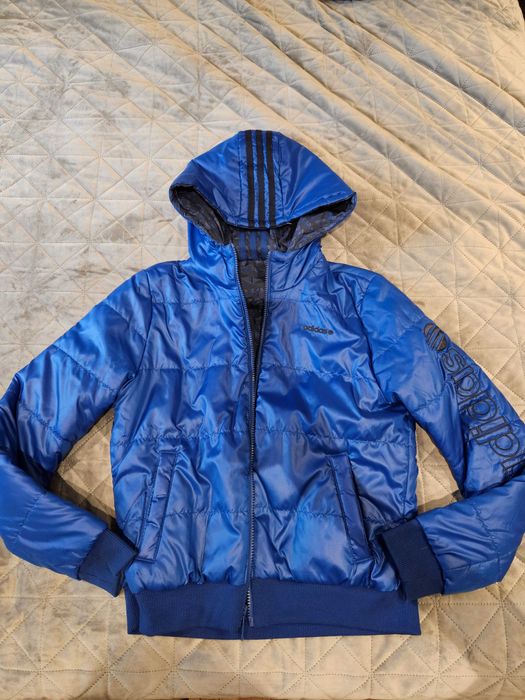 Adidas яке с 2 лица