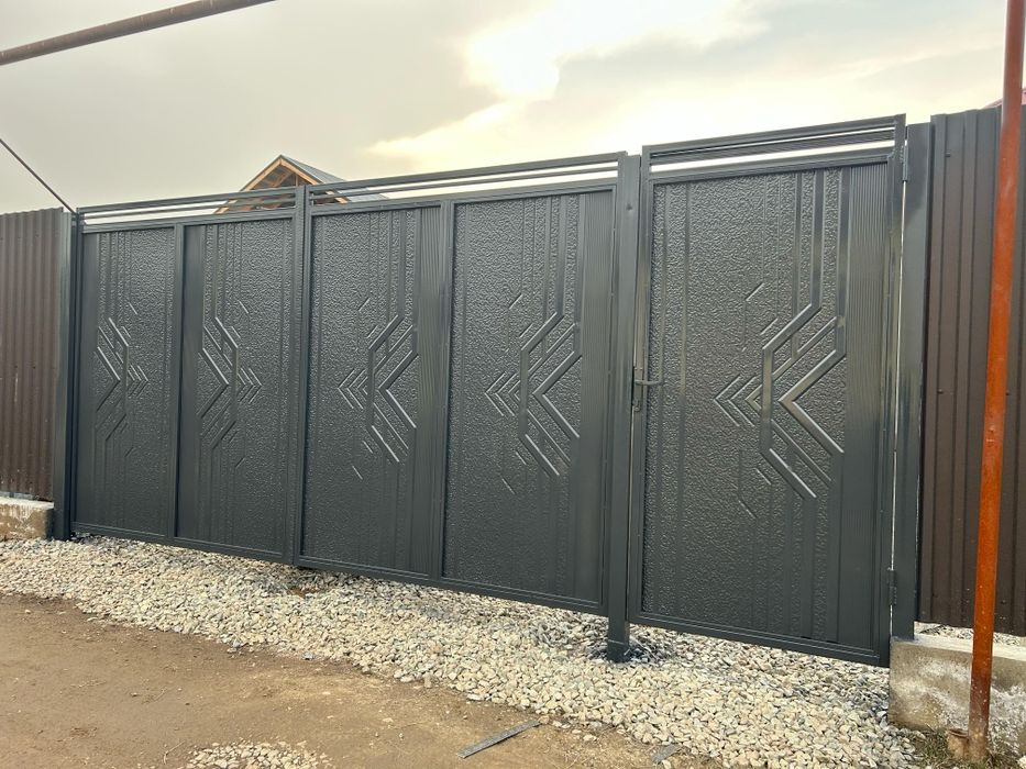 Алматы ворота калитка