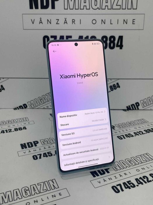 NDP Amanet NON-STOP Sos. Giurgiului 119 REDMI NOTE 13 PRO  (43415)
