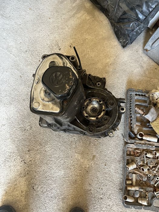 Каропка на гольф 3. 1.6