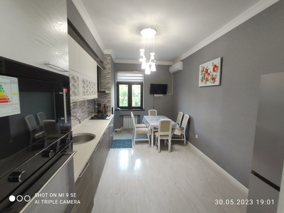 Аренда Бунёдкор стадион 4 комнатная метро близко 130м²