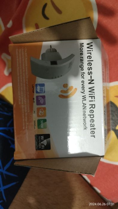 Wifi repeater stare nou