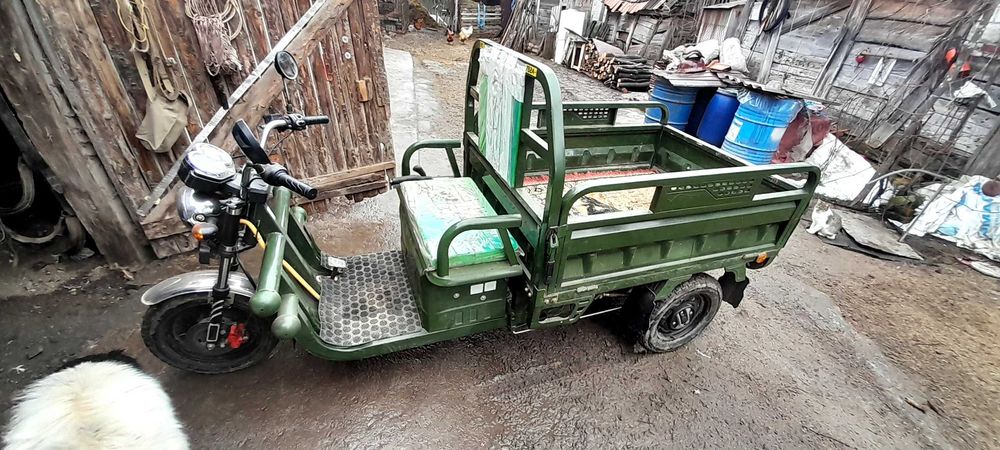 Triciclu electric fără permis