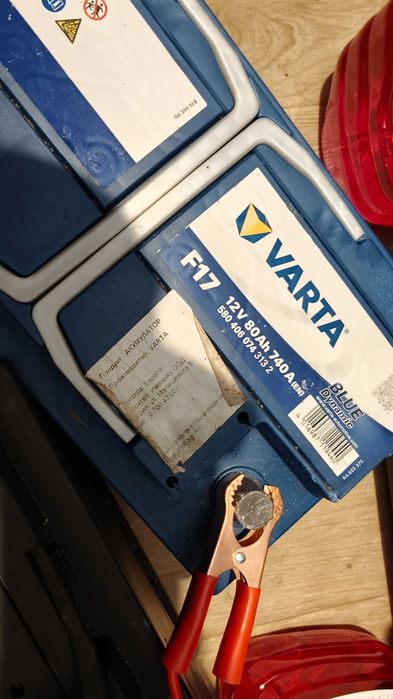 Стартов Акумулатор, VARTA, Blue Dynamic, 12V, 80Ah, 740A, 5804060743132
