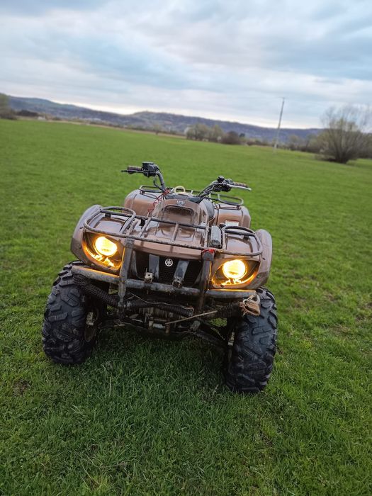 vand iamaha grizli 660cc