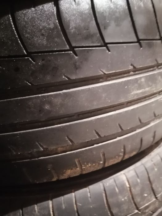Шины летние, трианжил.