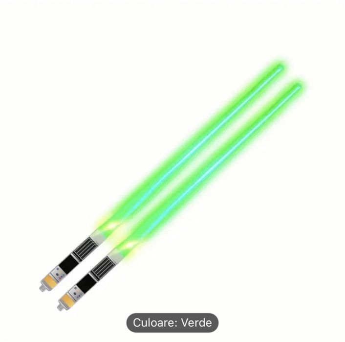 Betisoare LED pentru sushi