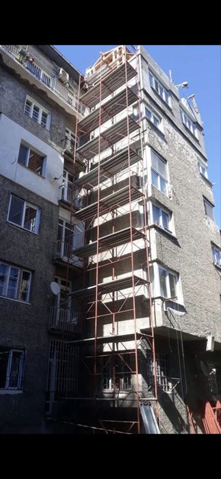 10 рамки фасадно скеле