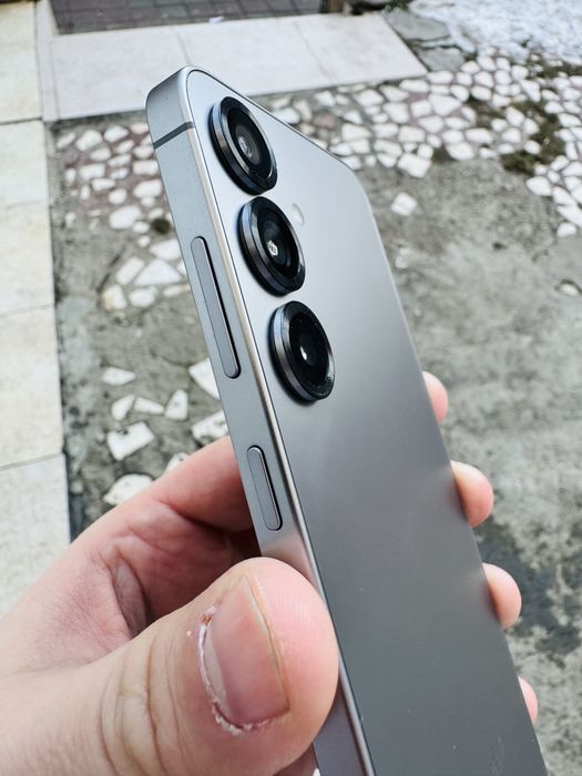 Samsung Galaxy S25+, Dual SIM, 12GB RAM, 256GB, 5G Silver Shadow