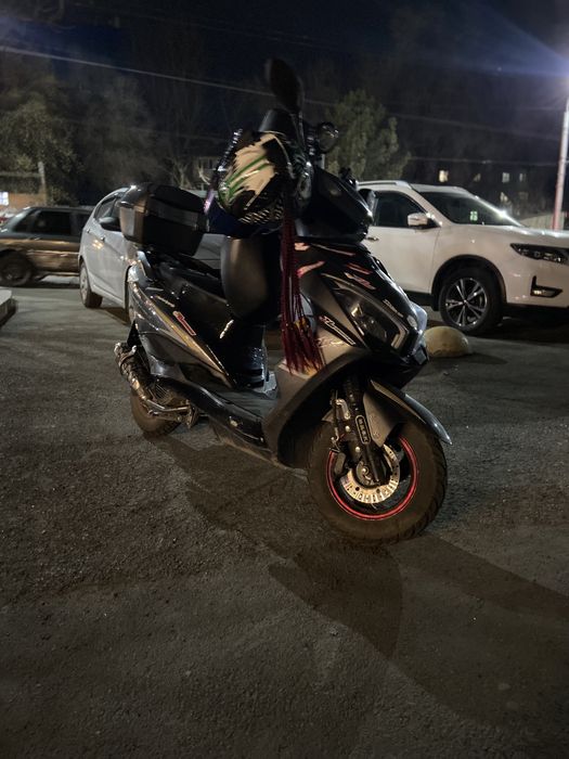 Скутер М10 жағдайы жақсы