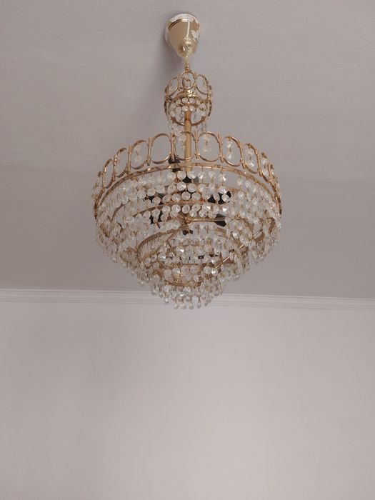 Люстра хрустальная