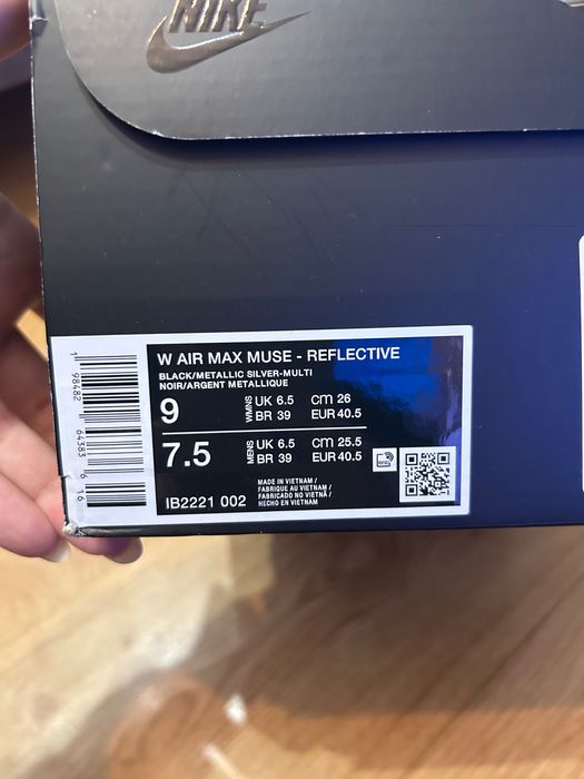 Дамски обувки Nike Air Max Muse