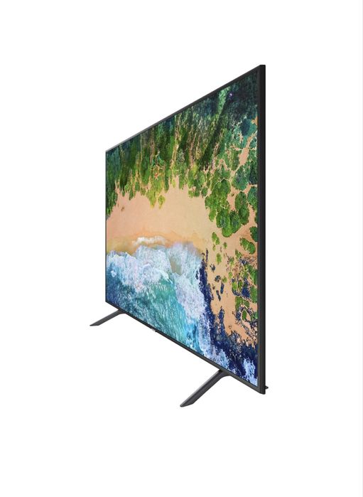 Televizor LED Smart Samsung, 163 cm, 65NU7102, 4K Ultra HD, Clasa A+