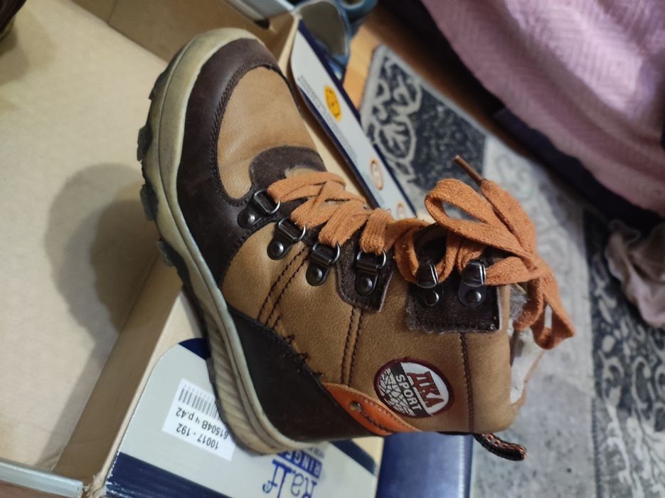 Ботинки зимние детские