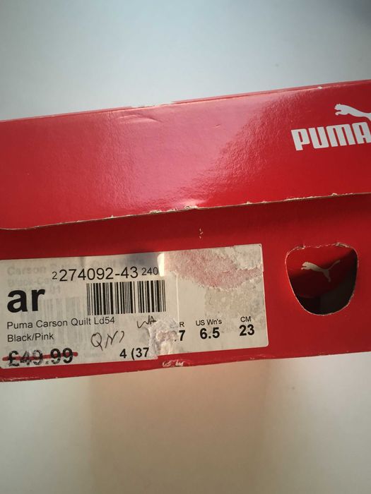 Pantofi sport/adidași Puma Carson