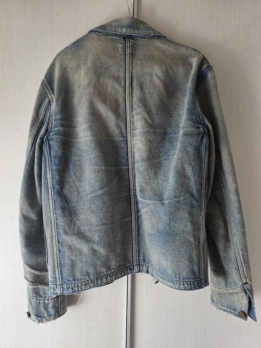 Geaca blugi Saint Lauren